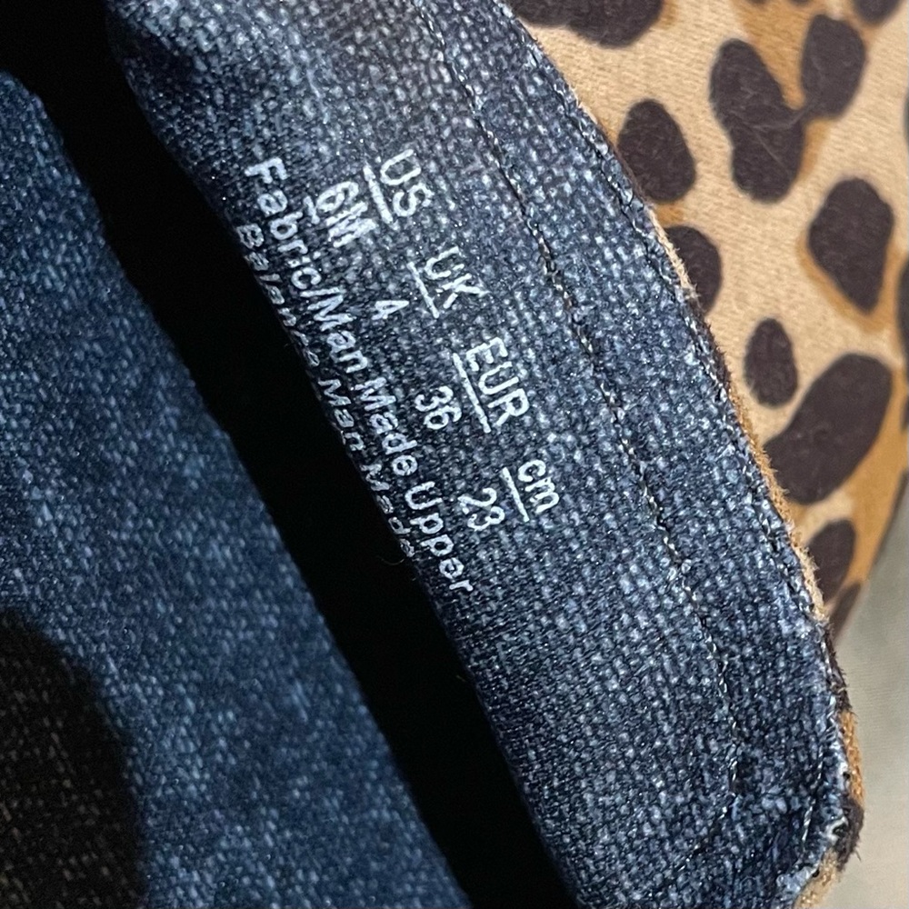 Dr. Scholl's Cheetah Leopard Comfort Loafers - Picture 9 of 9